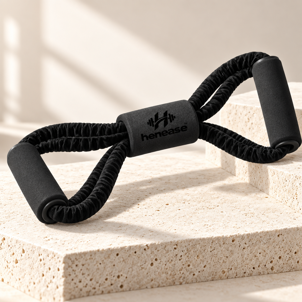 henease™ Cross-Directional Elastic Chest & Back Resistance Band