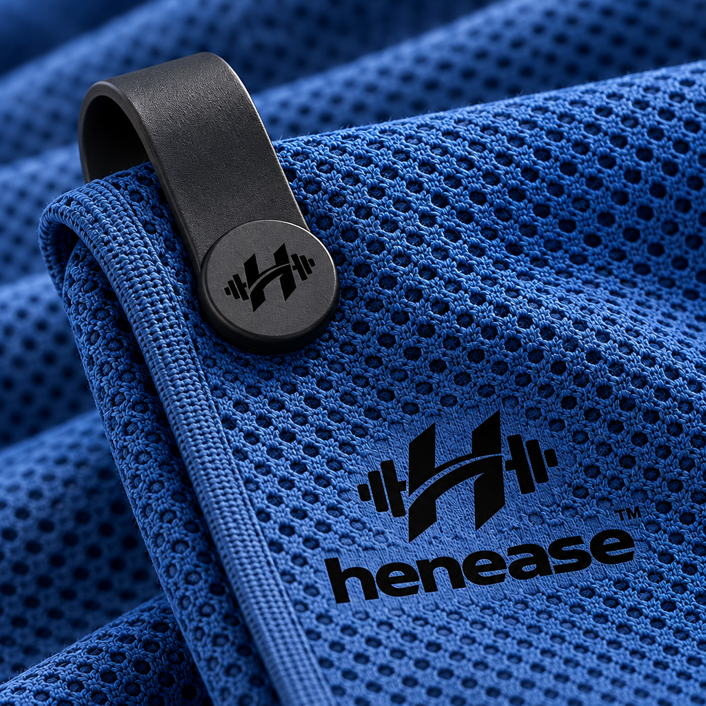 henease™ Quick-Drying Cooling Fitness Towel