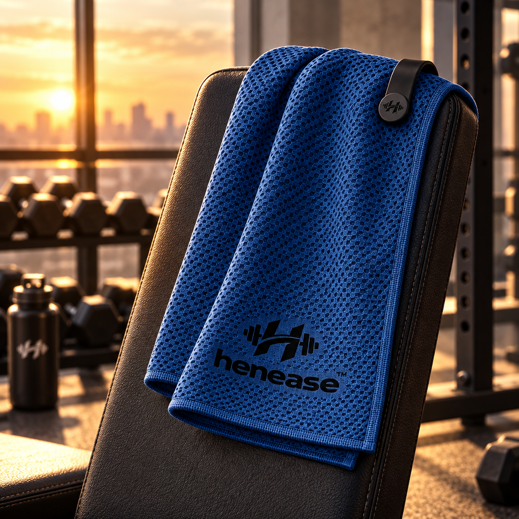 henease™ Quick-Drying Cooling Fitness Towel