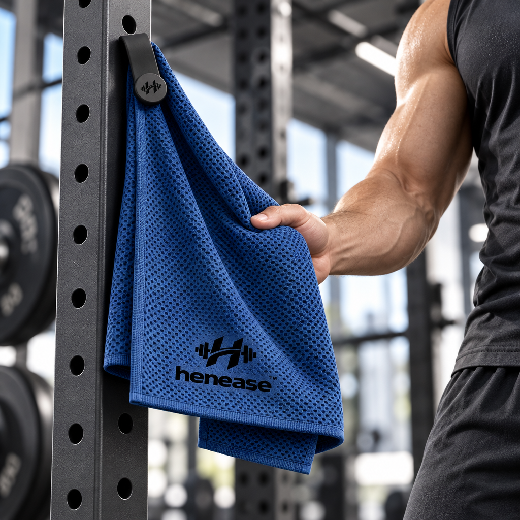 henease™ Quick-Drying Cooling Fitness Towel