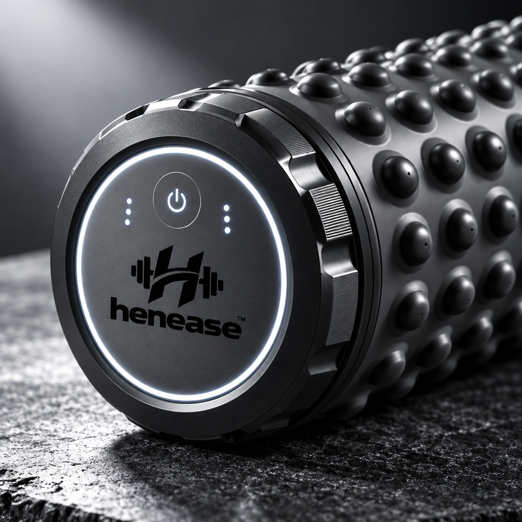 henease™ Portable Deep Fascia Massage Roller