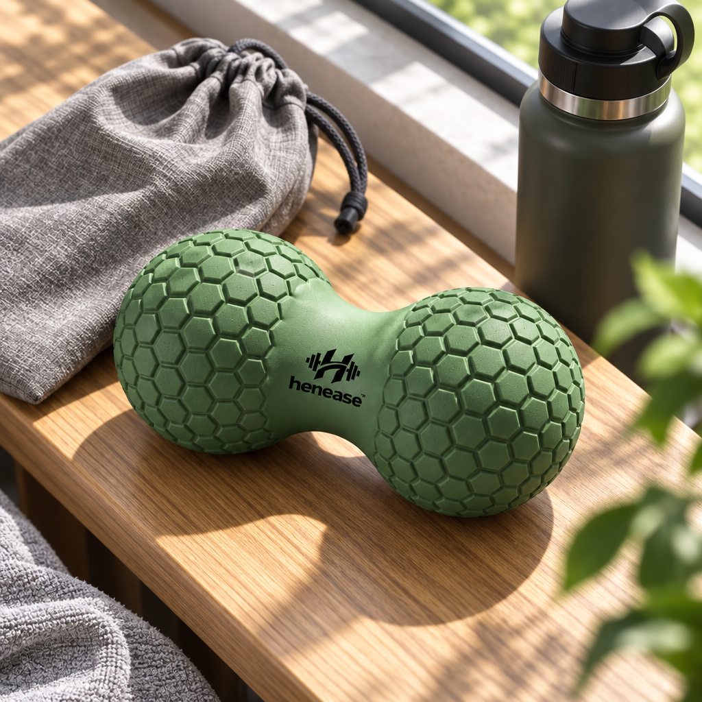 henease™ Dual-Sided Honeycomb Muscle Release Ball