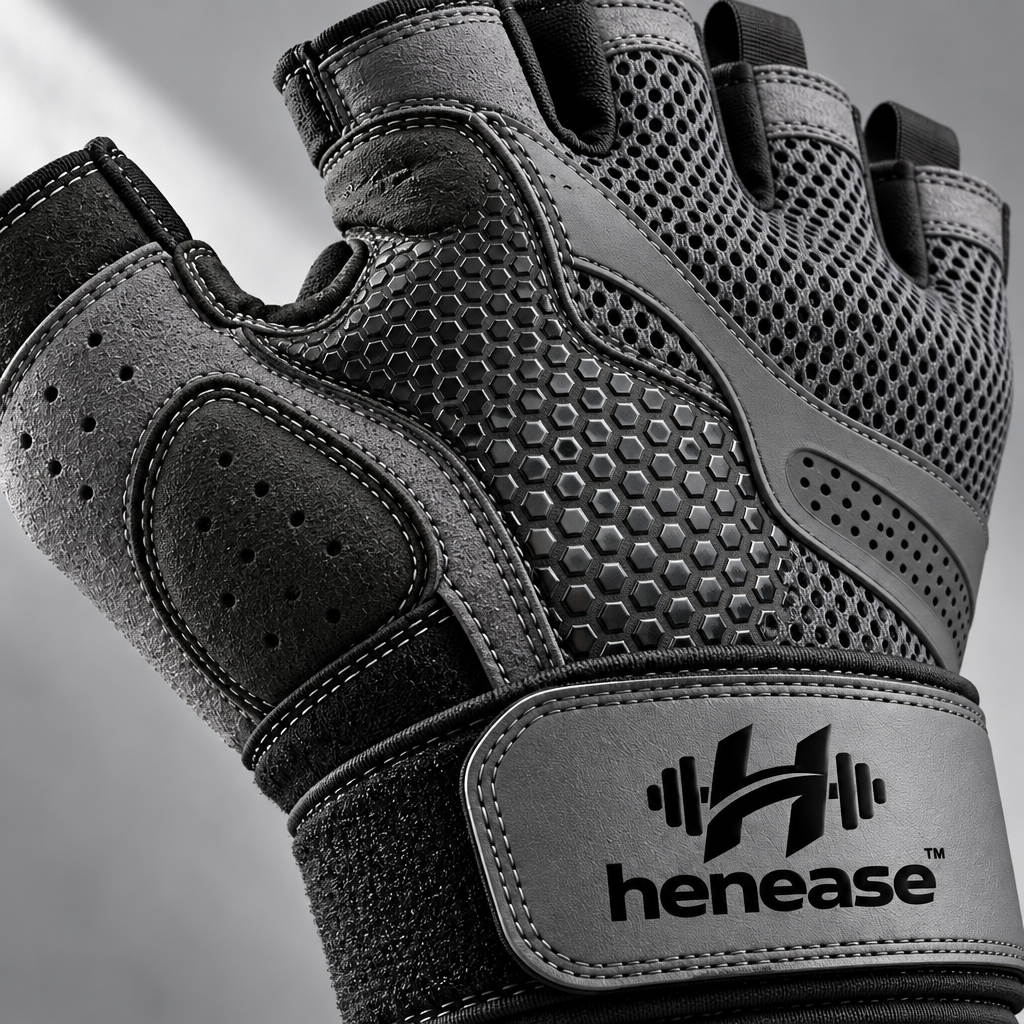 henease™ Biomimetic Grip Breathable Strength Training Gloves