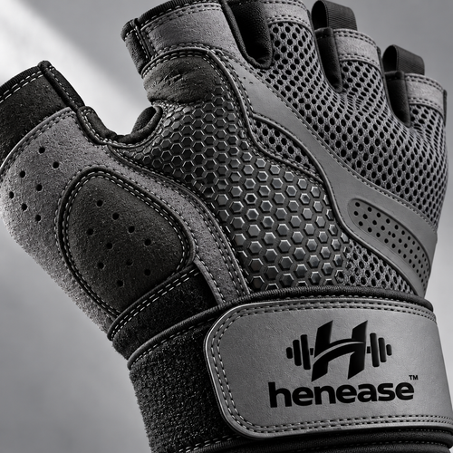 henease™ Biomimetic Grip Breathable Strength Training Gloves