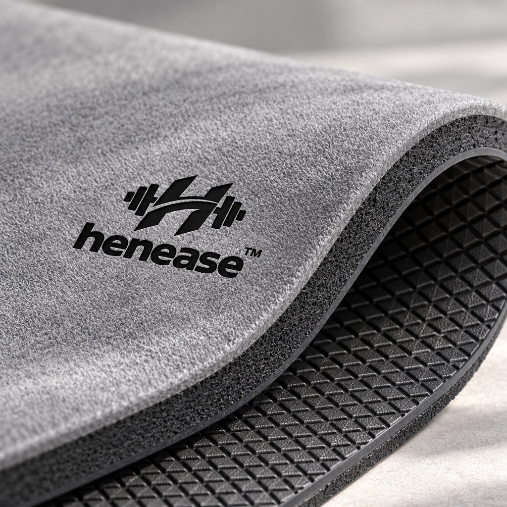 henease™ Ultra-Lightweight Foldable Fitness Mat with Dual-Sided Non-Slip Grip