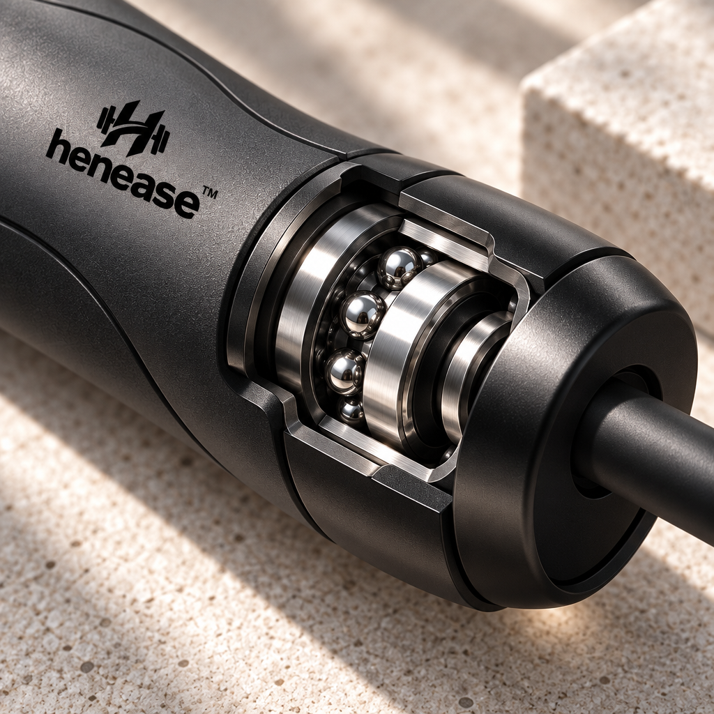 henease™ Cordless Weighted Electronic Jump Rope with Magnetic Resistance