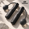henease™ Cordless Weighted Electronic Jump Rope with Magnetic Resistance