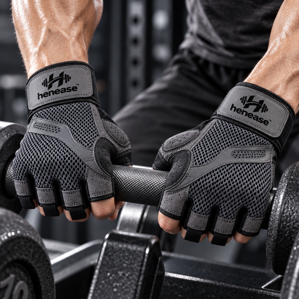henease™ Biomimetic Grip Breathable Strength Training Gloves