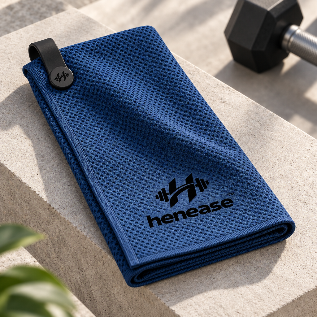 henease™ Quick-Drying Cooling Fitness Towel
