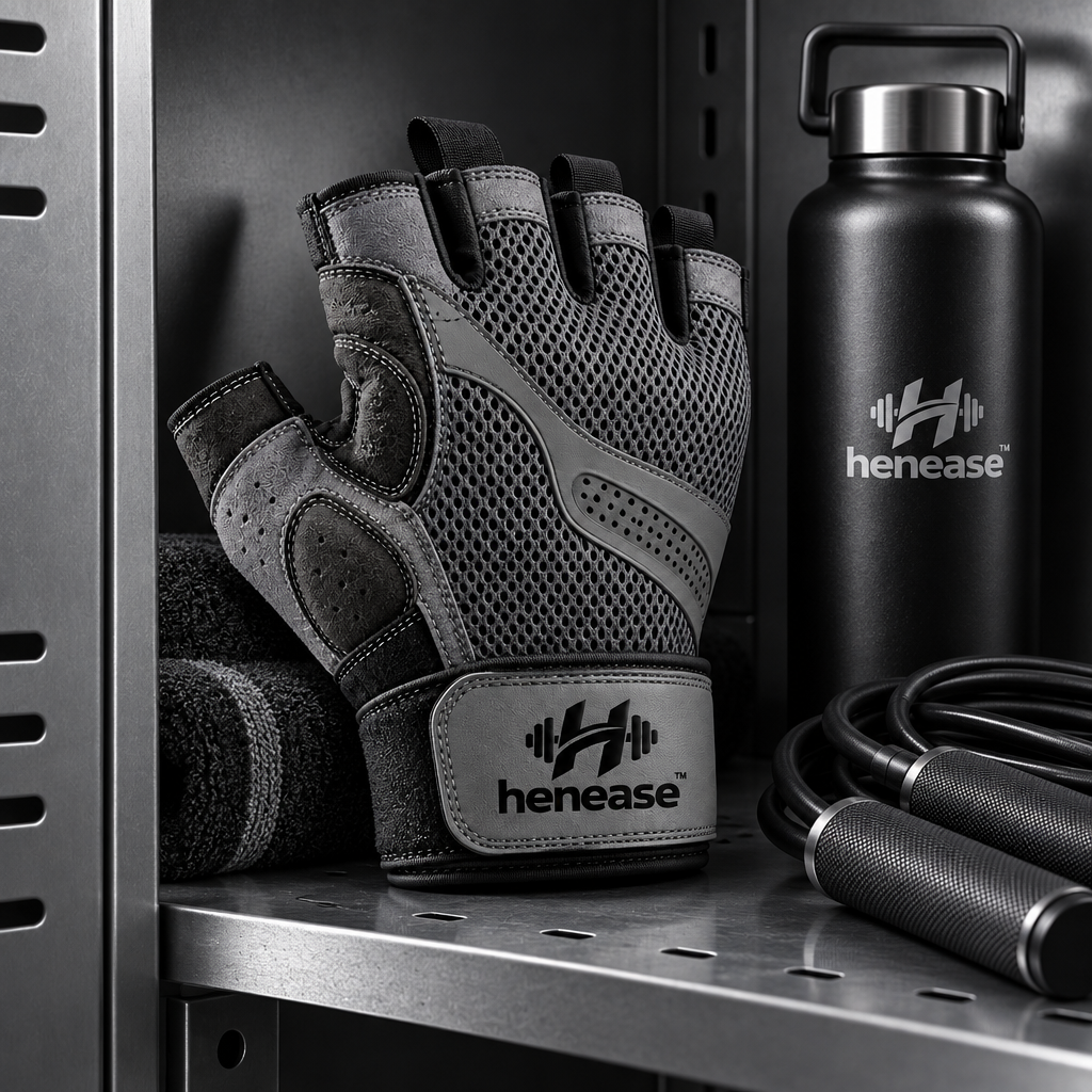 henease™ Biomimetic Grip Breathable Strength Training Gloves