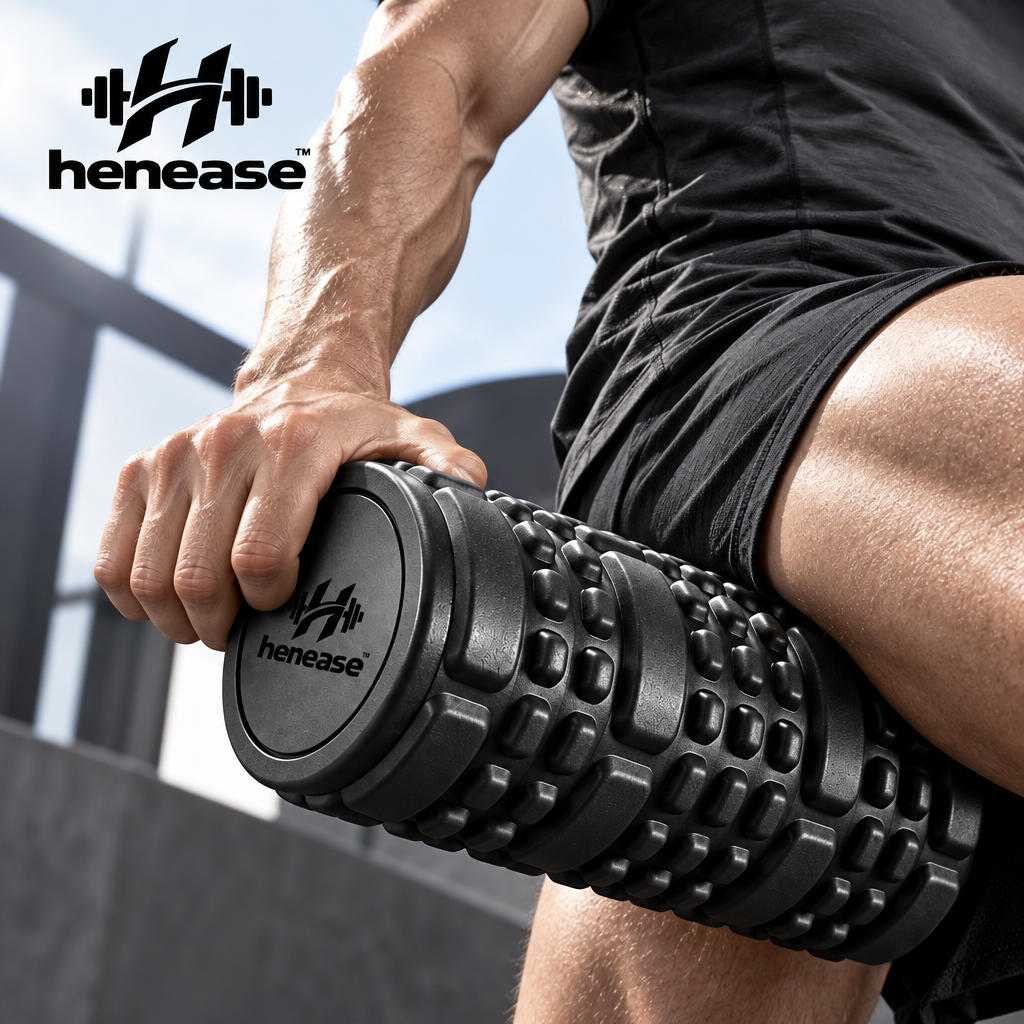 henease™ Portable Deep Fascia Massage Roller