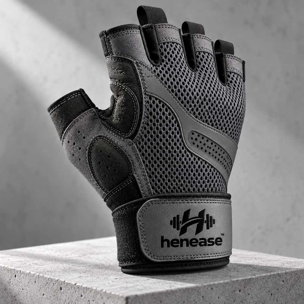 henease™ Biomimetic Grip Breathable Strength Training Gloves