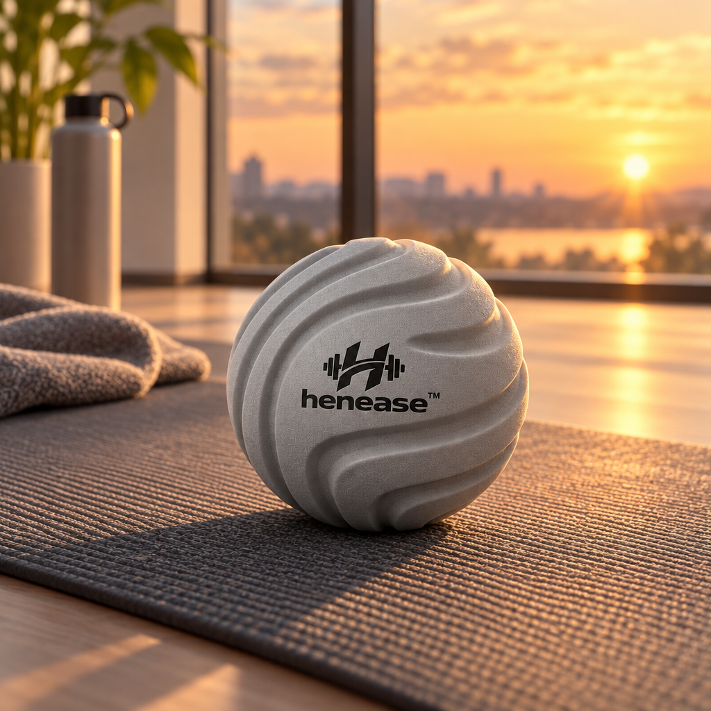 henease™ Solid Massage Ball for Plantar Fascia
