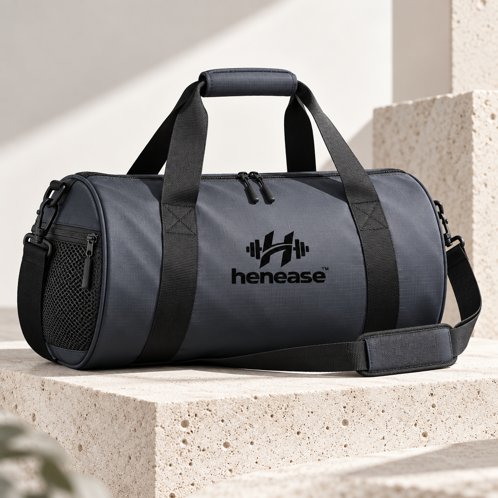 henease™ Minimalist Breathable Sports Storage Bag with Wet/Dry Separation