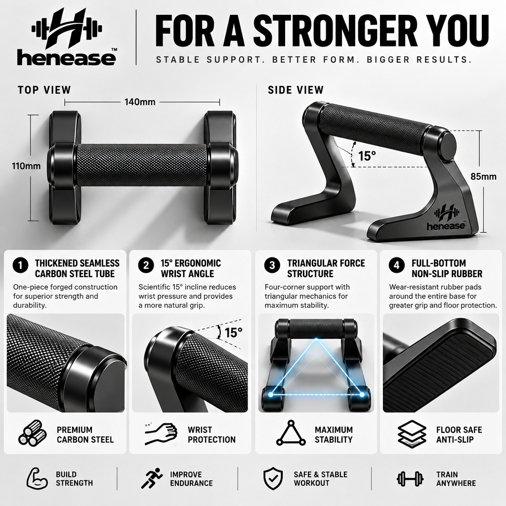 henease™ All-in-One Multifunctional Push-Up Stand
