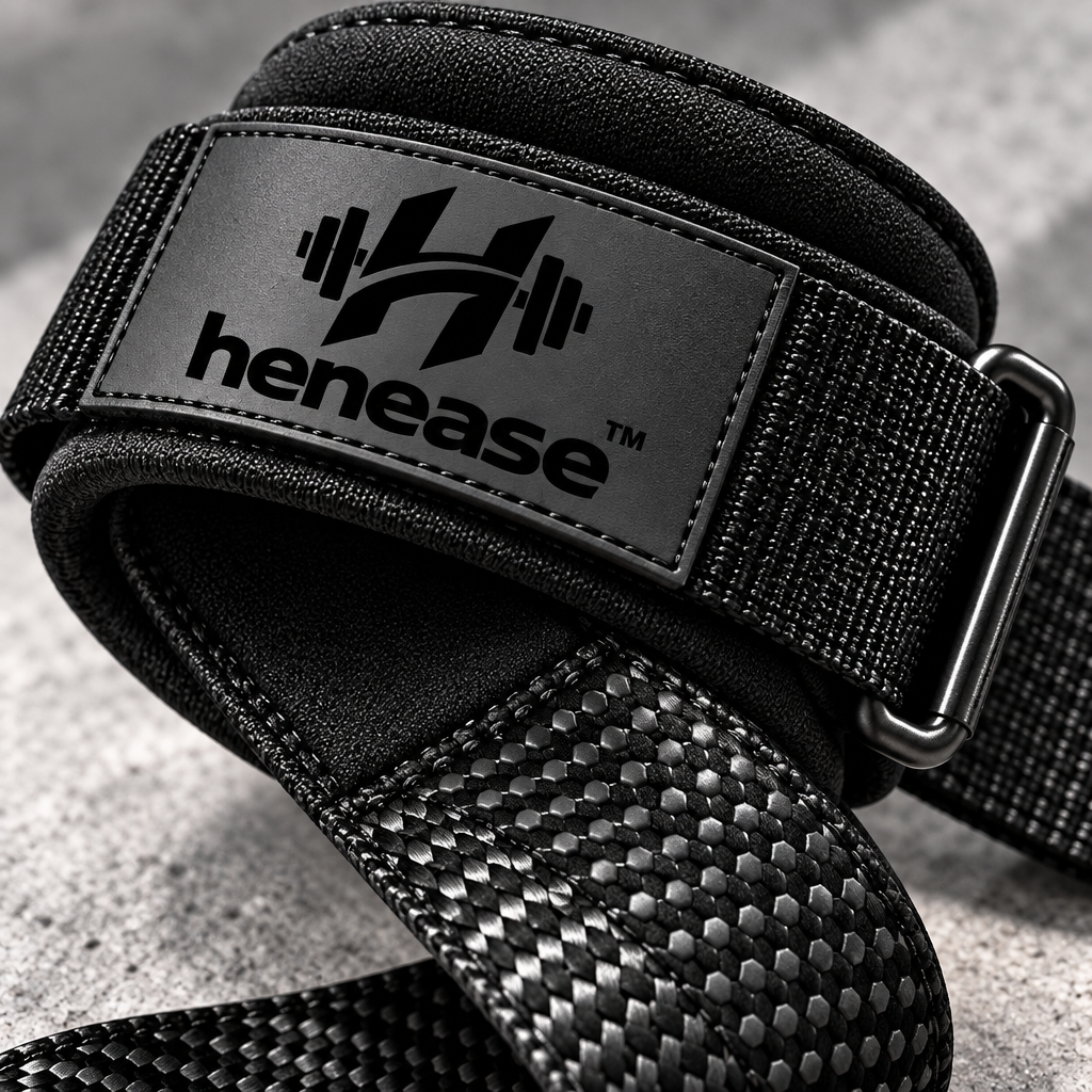 henease™ Carbon Fiber Non-Slip Self-Locking Lifting Straps