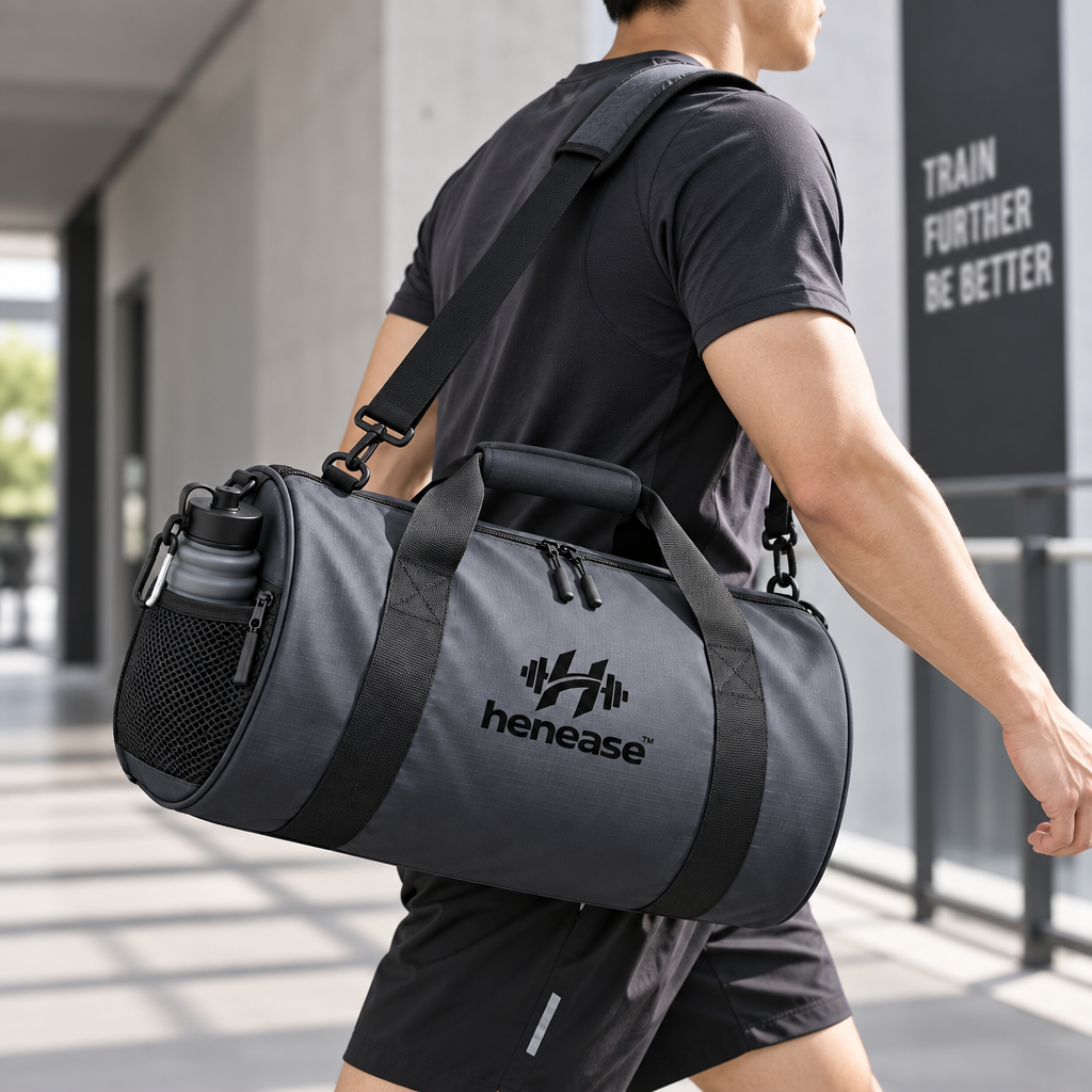 henease™ Minimalist Breathable Sports Storage Bag with Wet/Dry Separation