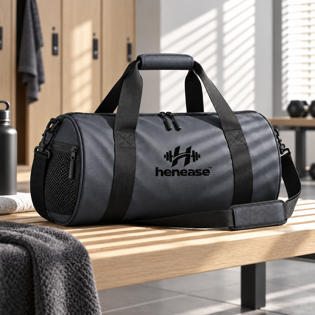 henease™ Minimalist Breathable Sports Storage Bag with Wet/Dry Separation